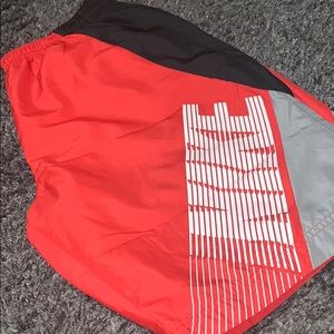Nike swim trunks